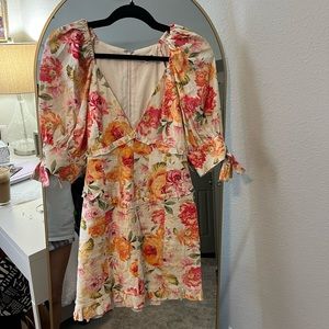 For Love and Lemons Mini Dress!